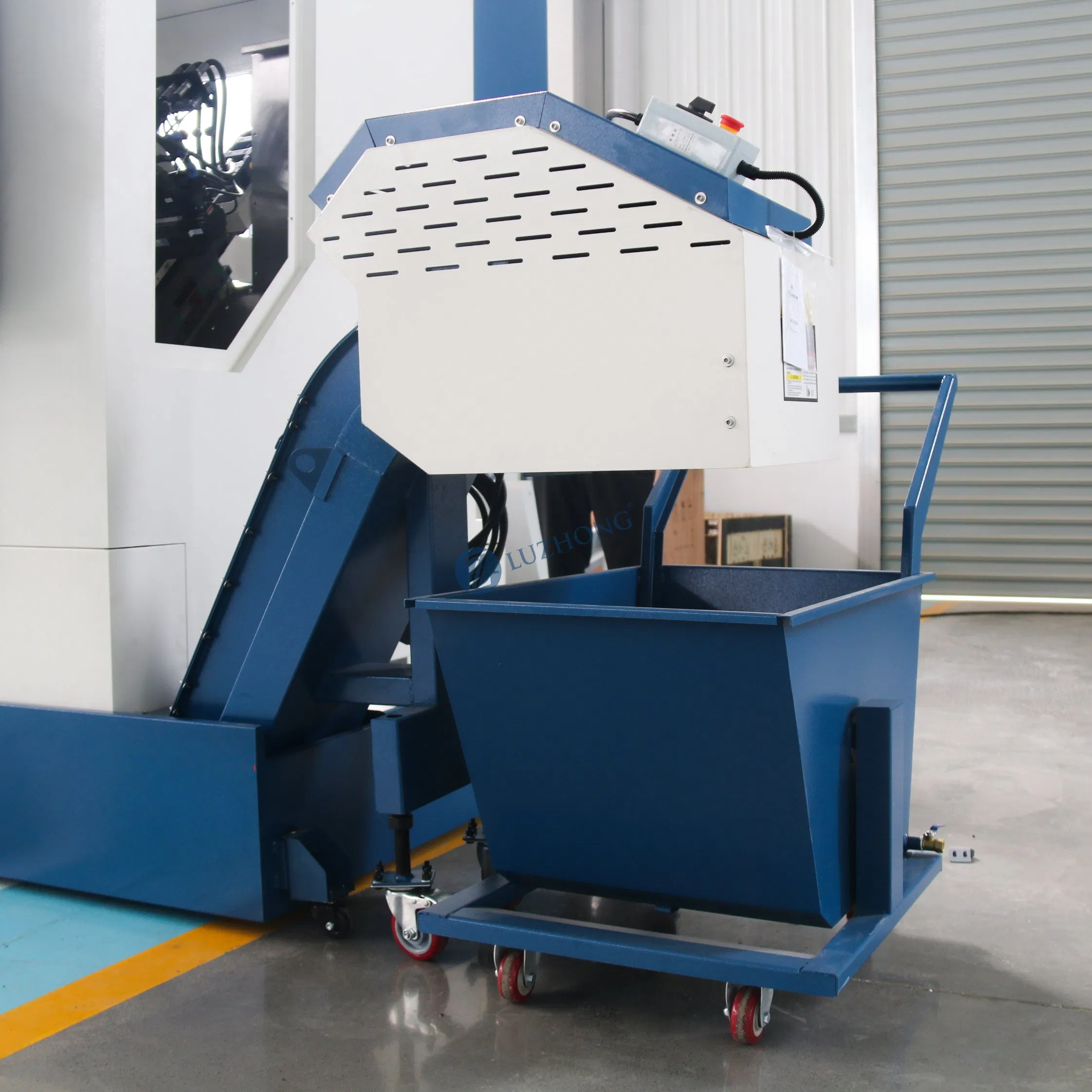 TCK63 Inclined Bed CNC Lathe Machine with 12 Inch Hydraulic Chuck