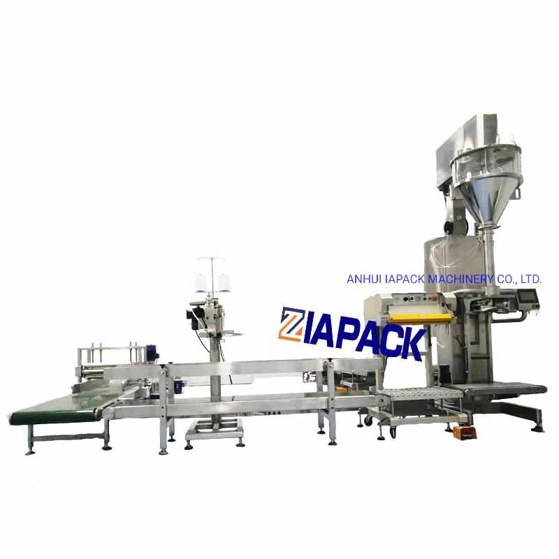 Semi-Automatic Auger Measuring Machine for 10-25kg Powder