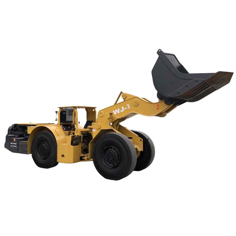 High-Quality 3m³ Underground LHD for Mining