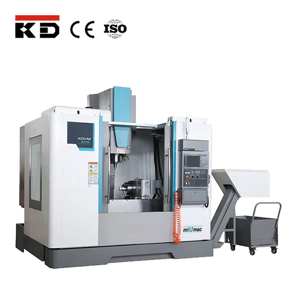 Industrial Grade CNC Milling Machine for Precision Engineering