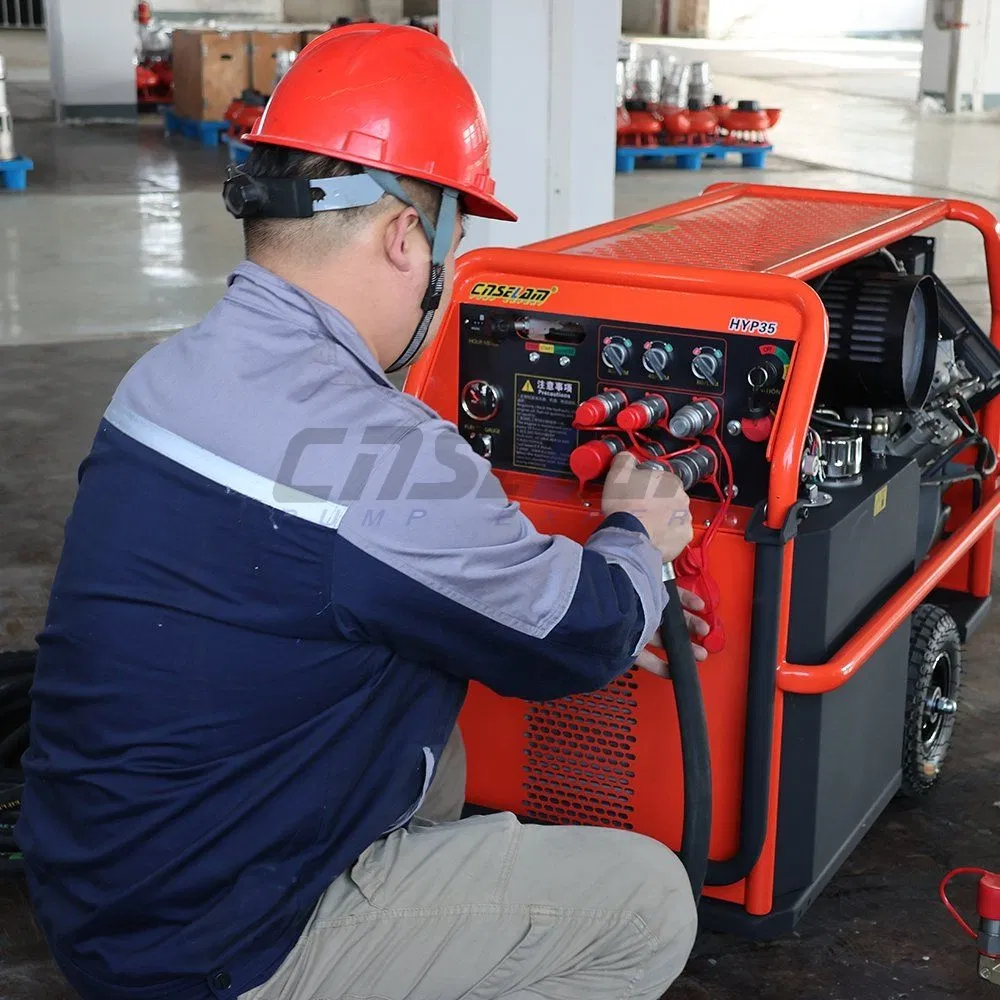 35 Horsepower High-Efficiency Movable Hydraulic Power Pack