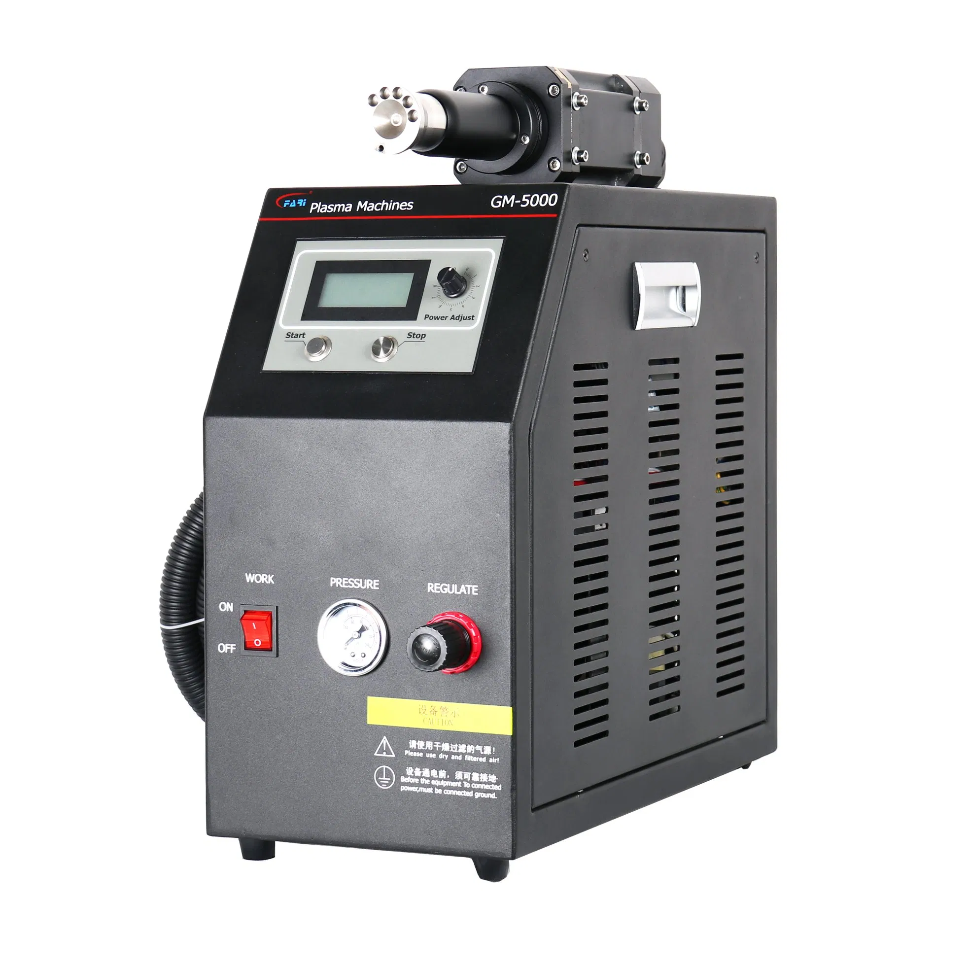 Plasma Treatment Machine for Bonding and Improve Material Surface Adhesion