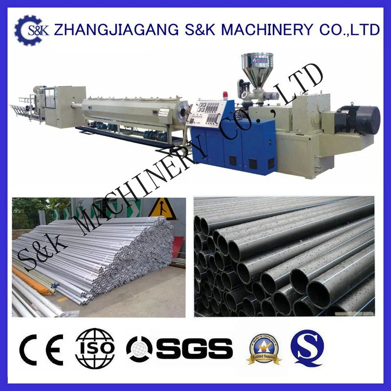 Full Automatic Plastic PVC Pipe Extruding Machine