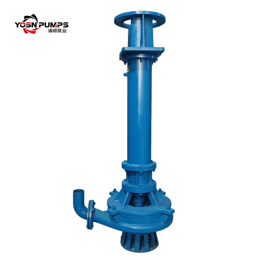 YZ Series Semi Submersible Slurry Pump with Motor