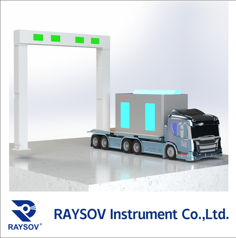 Mobile Cargo Inspection High-Energy X-ray Generator Linac System Linear Accelerator Radiography Transport Container Security System Ship NDT Safety Check