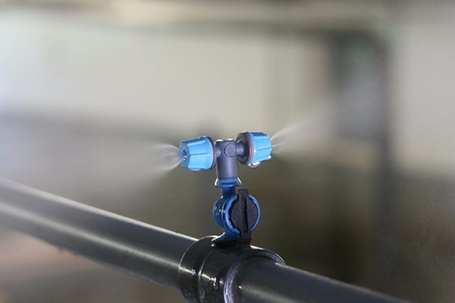 Greenhouse Fog Misting Cooling Sprayer Garden Watering Irrigation Micro Sprinkler Atomizing Nozzle