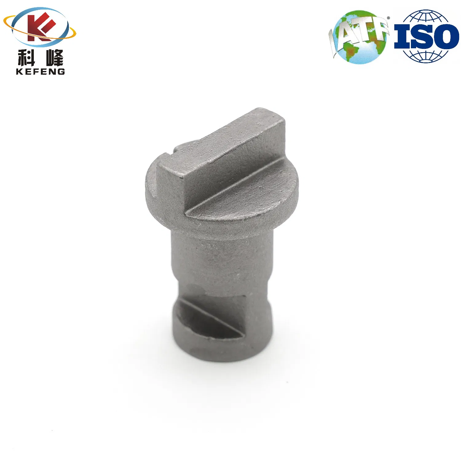 Precision Silver Auto Parts Casting
