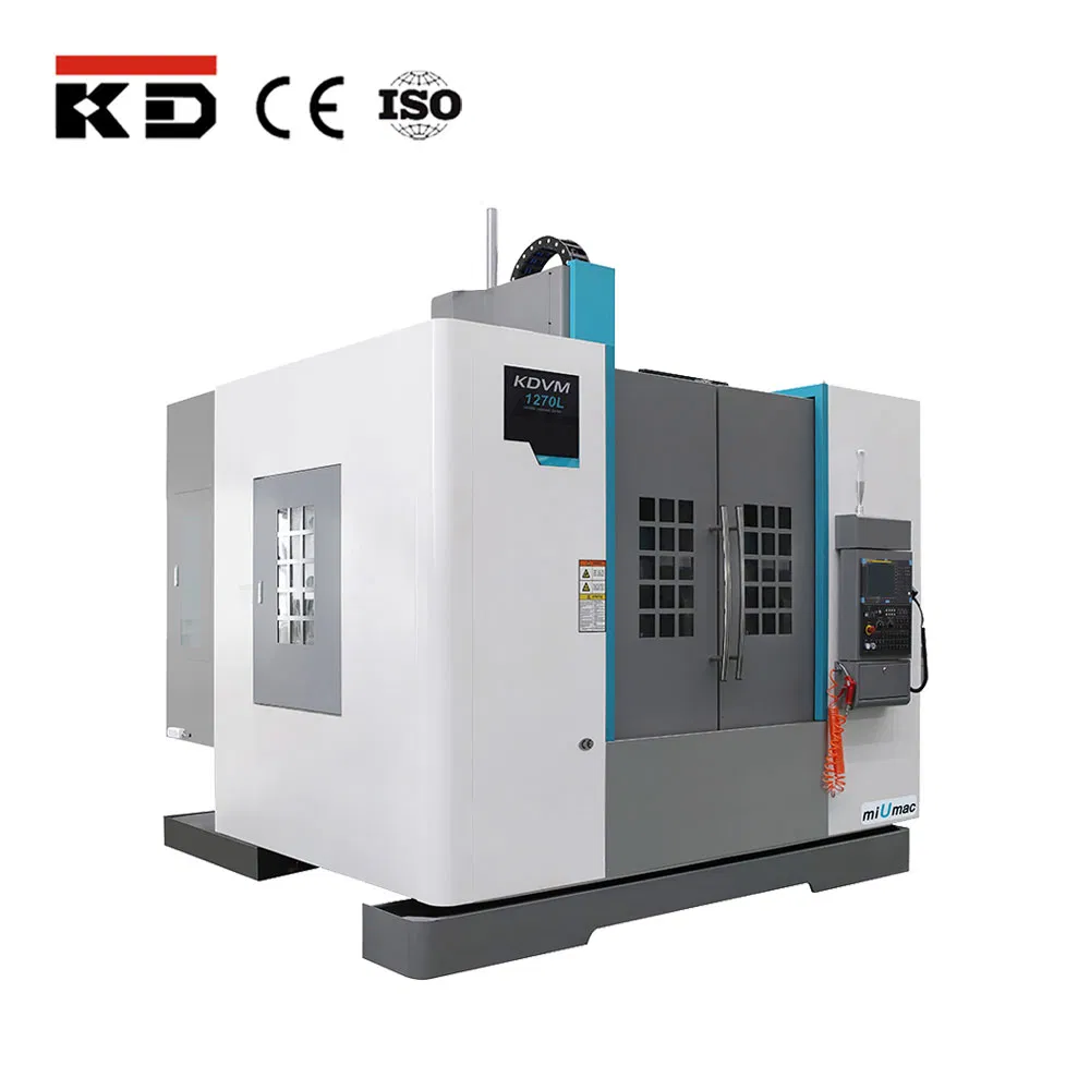 High-Precision CNC Milling Machine for Superior Metal Production