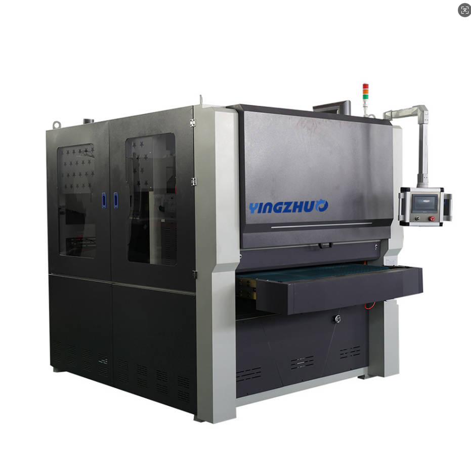 Efficient Chamfering and Polishing Equipment for Cut Metal Parts
