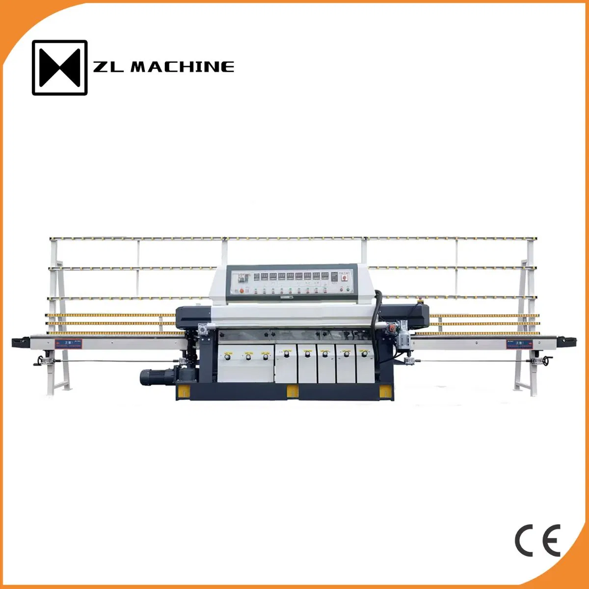 8-Heads Stone Round Edge Grinding Machine for Marble Granite