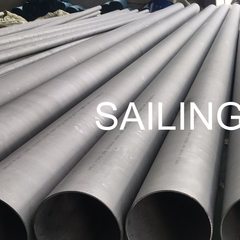 ASTM TP316 TP304 Precise Seamless Steel Pipe for Chemical and Oil Pipelines