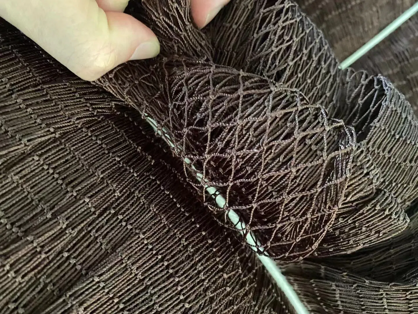 Nylon/Polyester Knotted Multifilament Fishing Sea Net