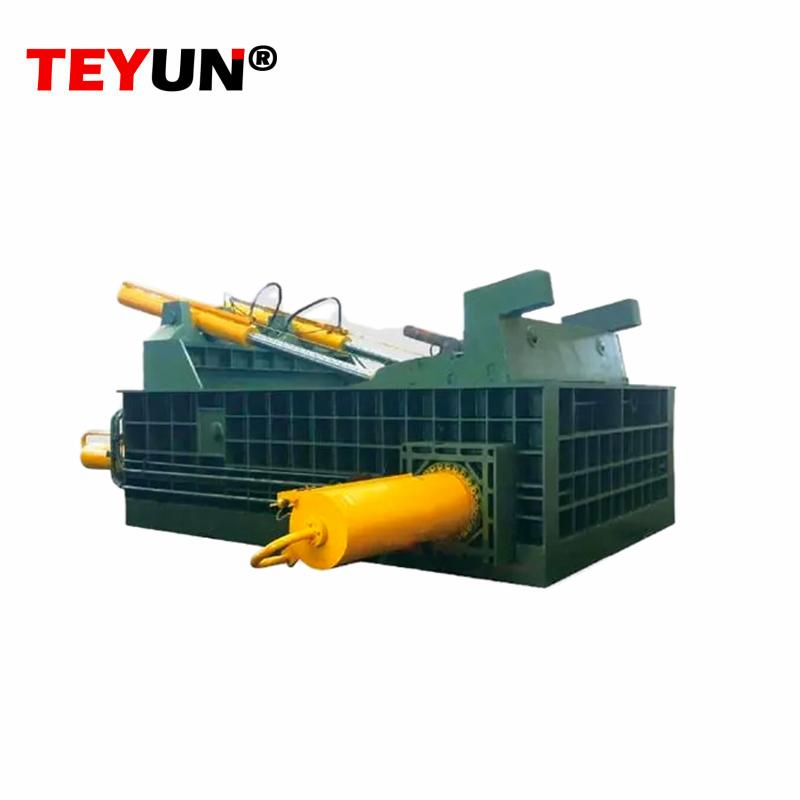 Recycling Metal Baler Machine for Cutting Scrap Metal