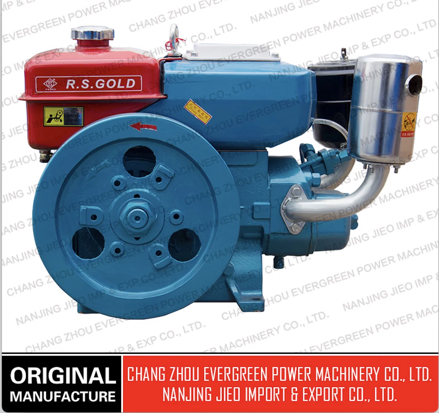 Diesel Engine for Small Construction Machinery