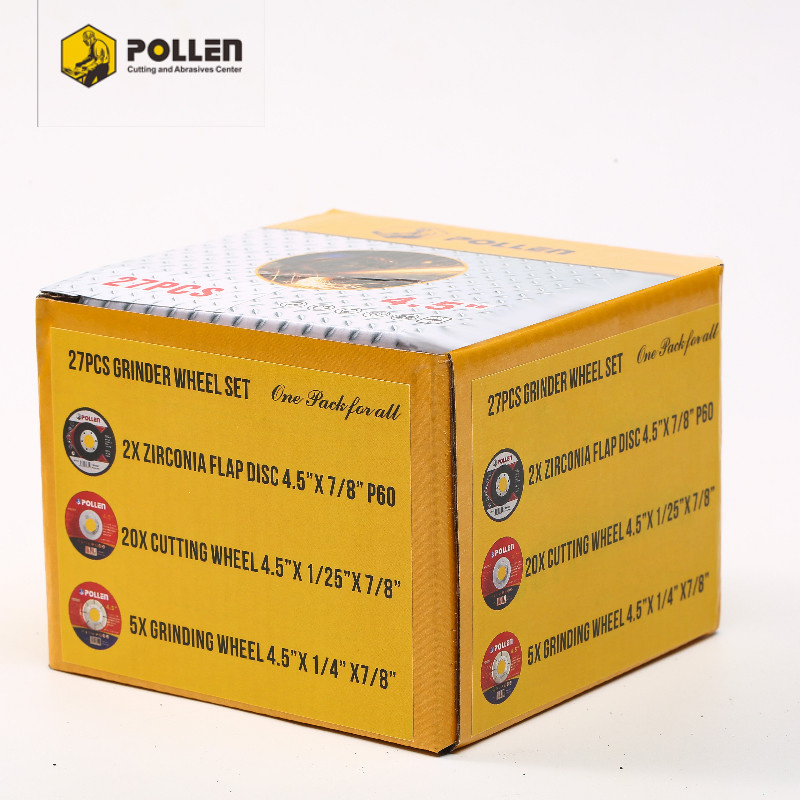 Premium Abrasive Flap Disc for Weld Spatter Removal with Minimal Base Metal Damage