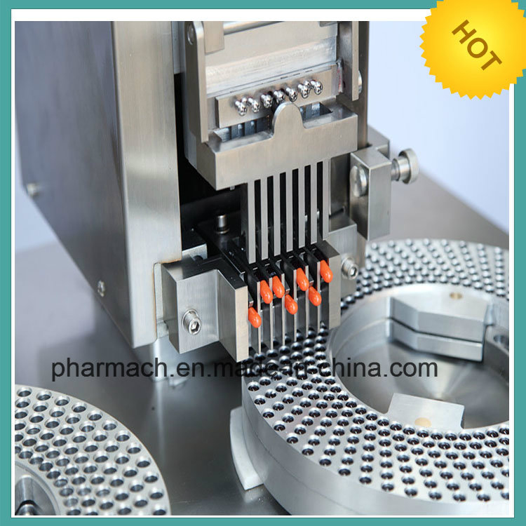 Pharmaceutical Semi Automatic Hard Capsule Filling Machine for Powder Granule