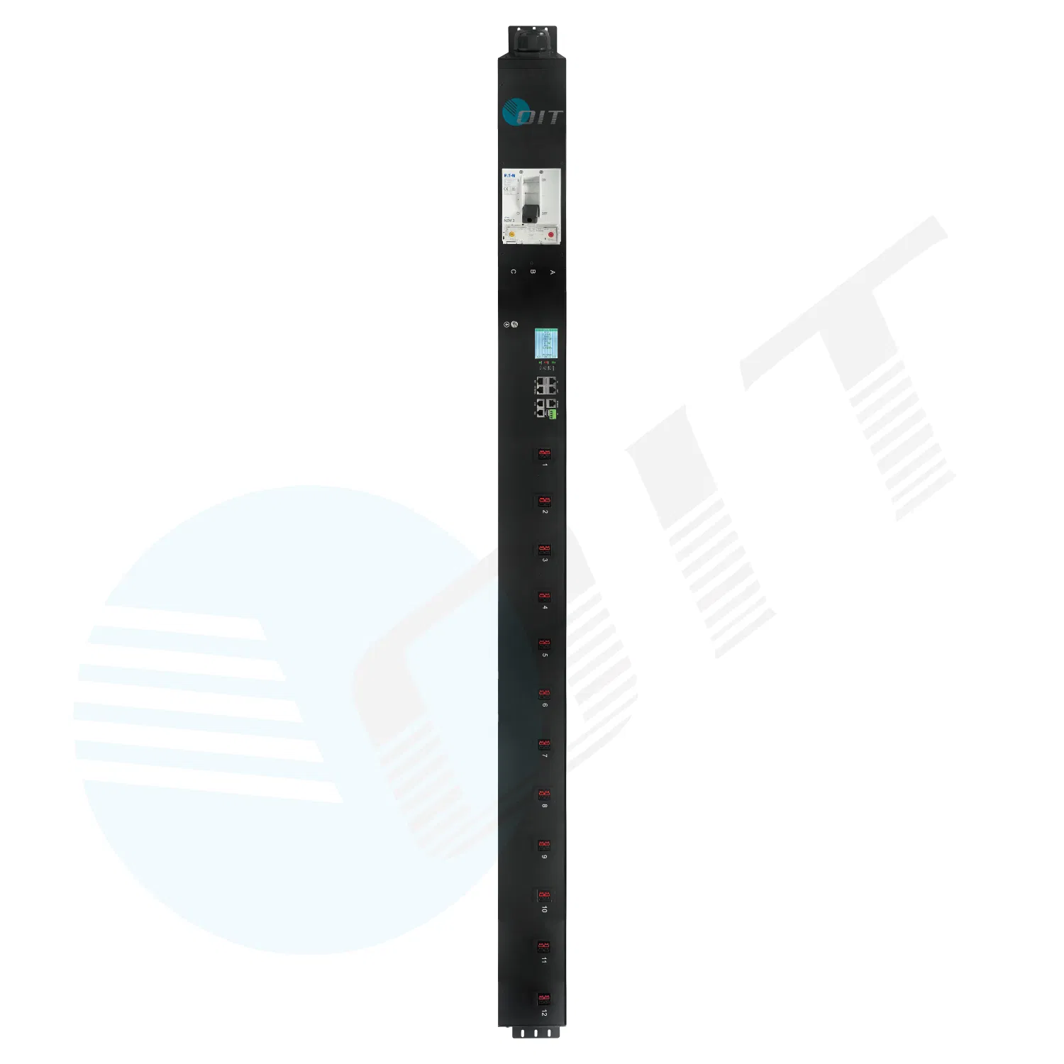 Orient 12way SA2-30 Socket Smart Meter PDU Power Distribution Unit