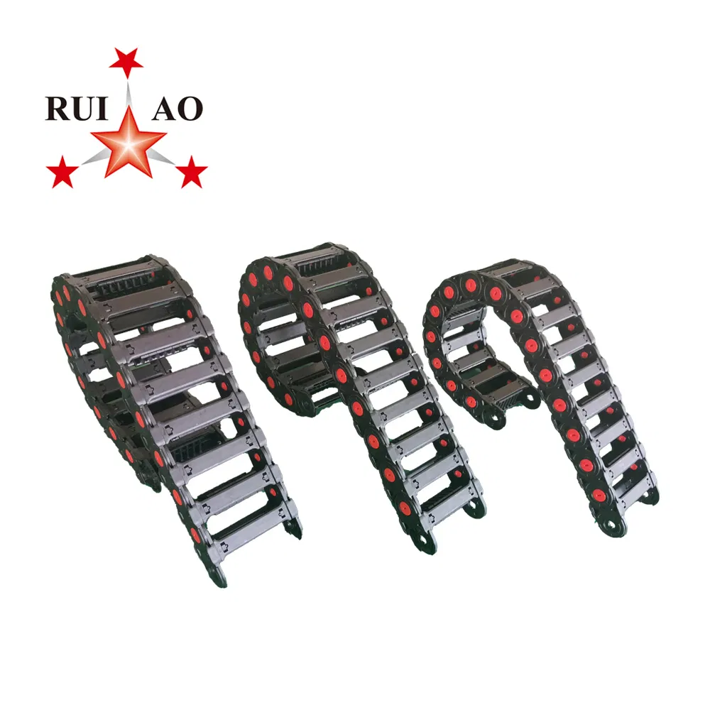 Flexible Cable Tray Cable Track Plastic Cable Chain Cable Carrier Drag Chain