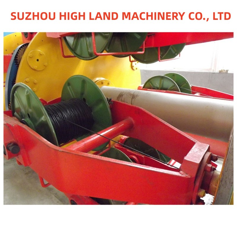 High Speed Cage Type Stranding Machine JL-630