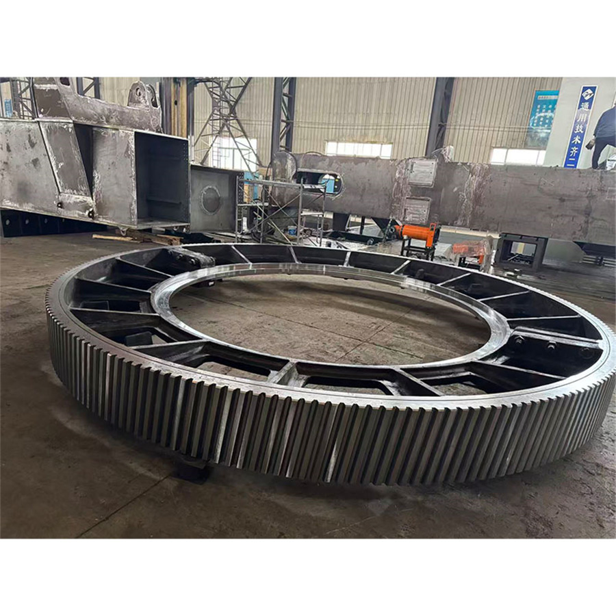 Forged Steel Heavy Duty Ball Mill Gear