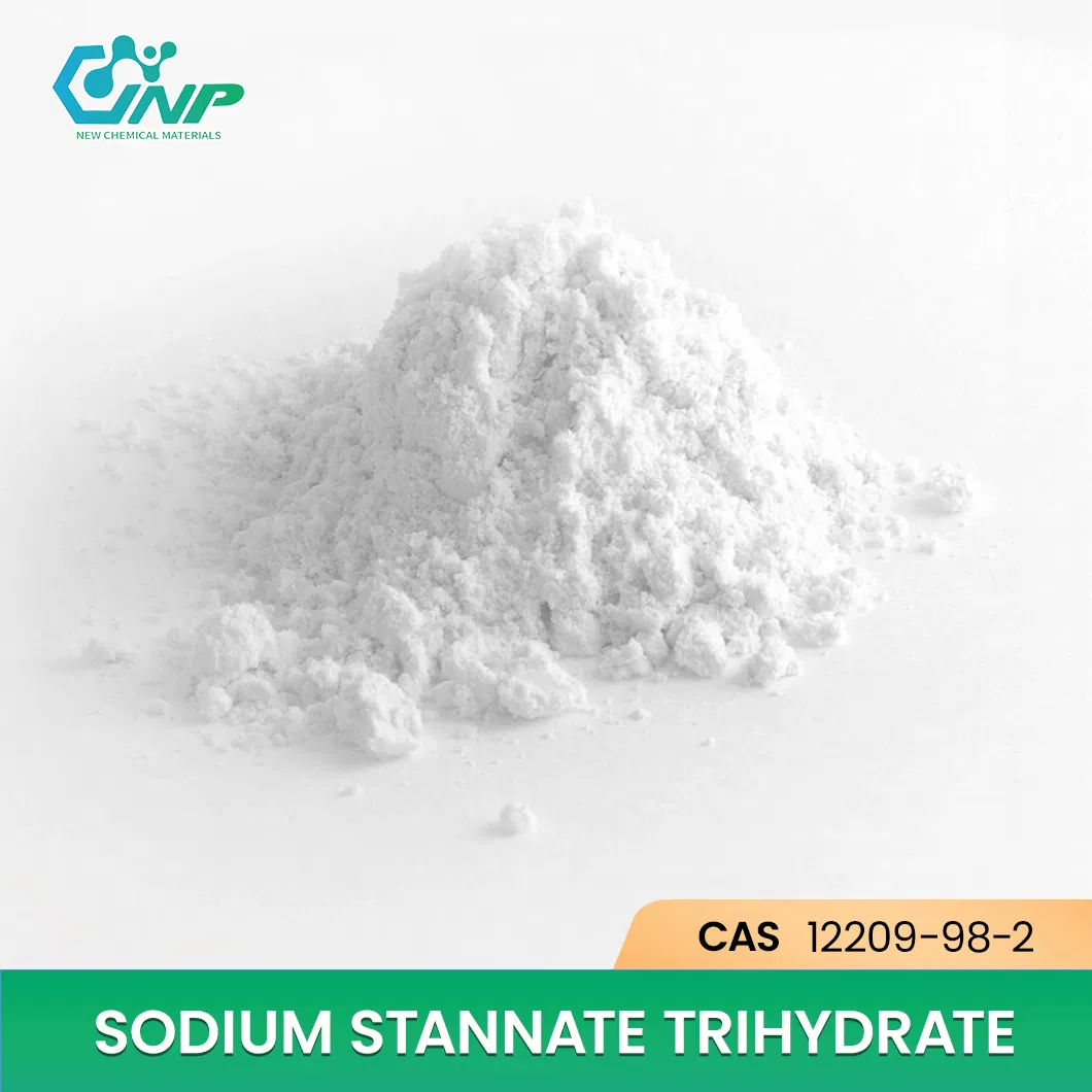 Sodium Stannate Trihydrate (Na2SnO3·3H2O) CAS 12209-98-2