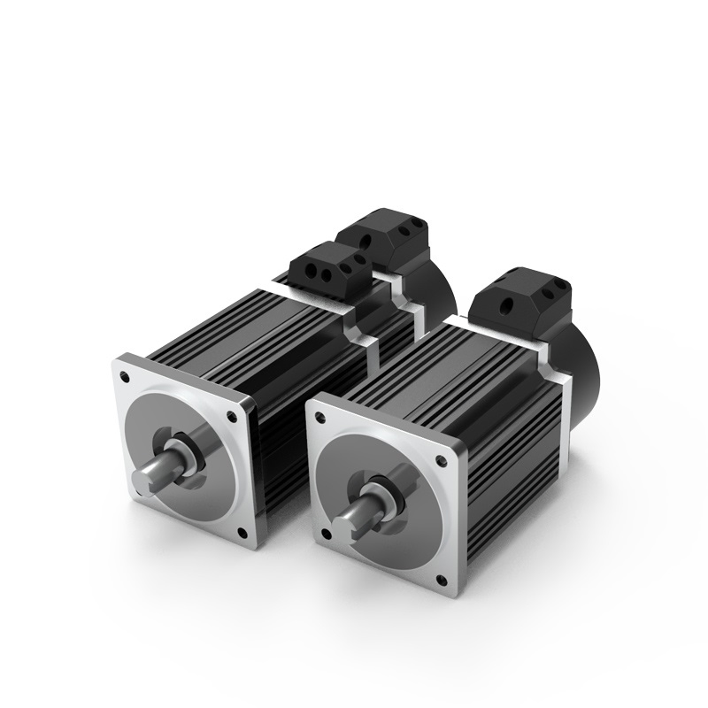 48V 400W 80mm Tracked Robot BLDC Servo Motor with Encoder