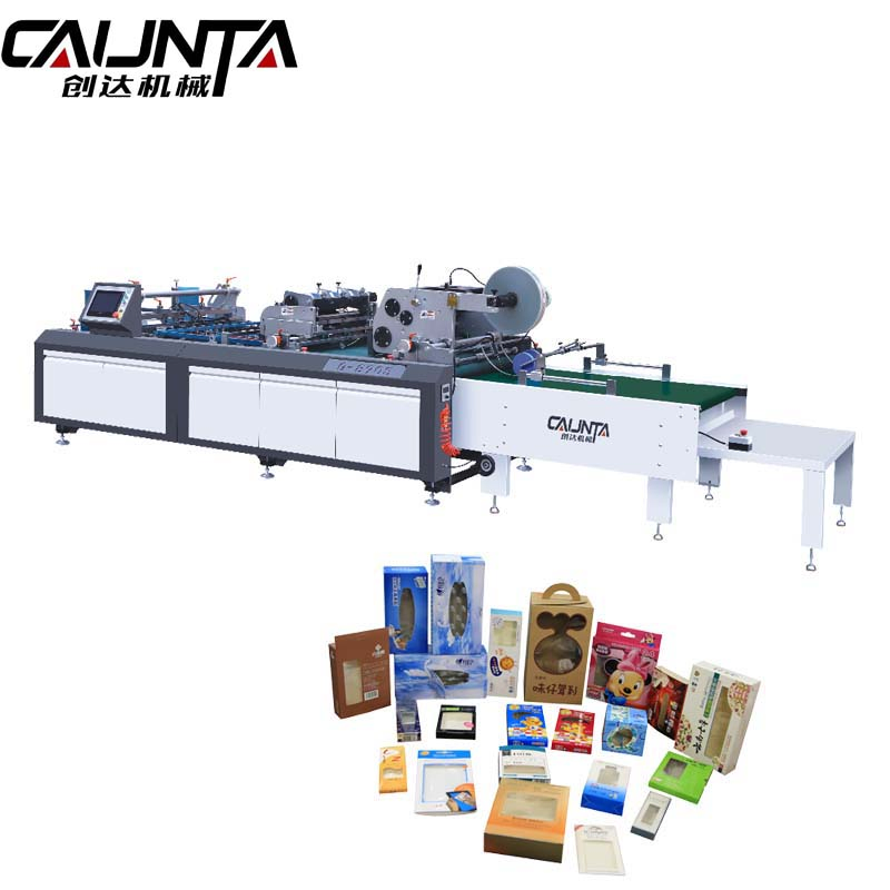 G-890s Full Servo Unit Type High Speed Window Patching Machine