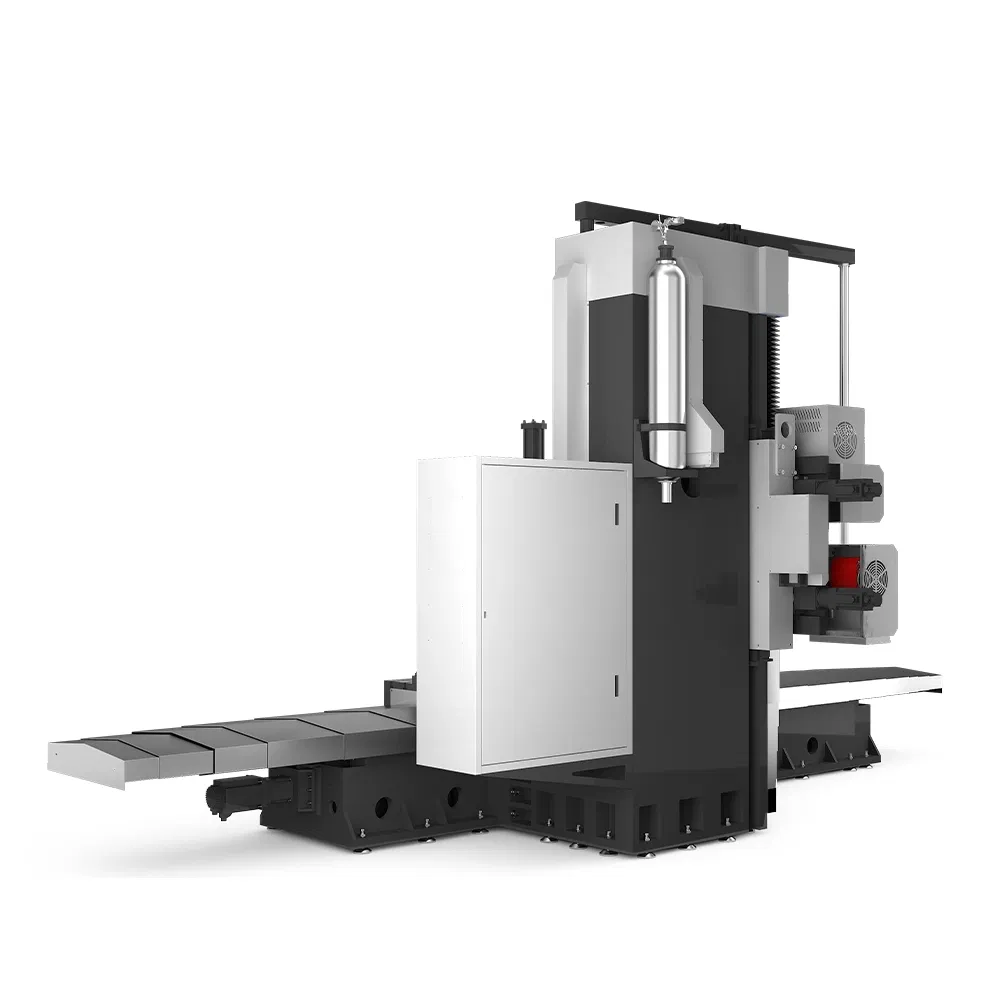 Universal Horizontal Milling Machine Lathe Metal Cutting Machine