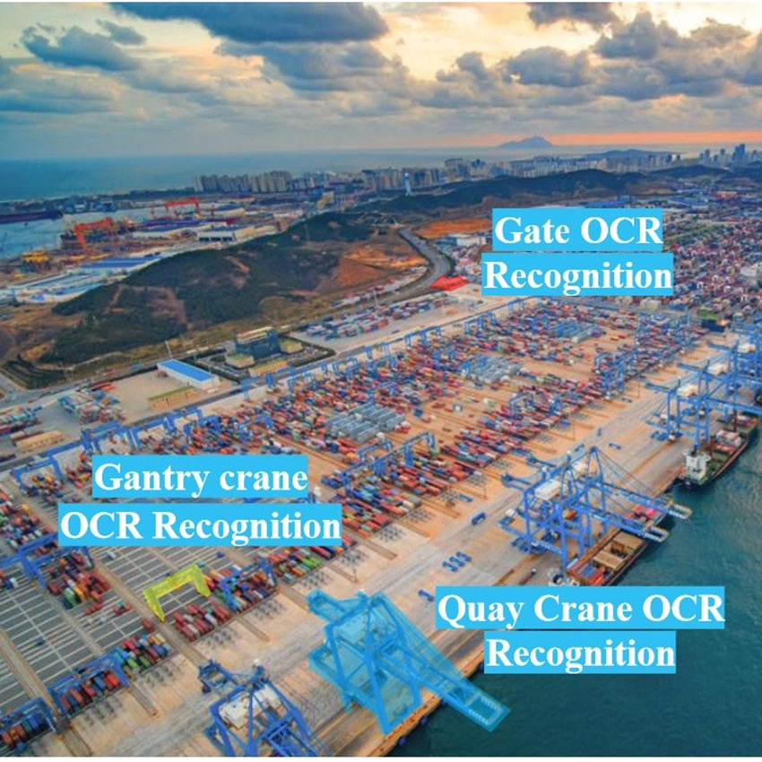 Smart Container OCR Technology for Streamlined Logistics Solutions