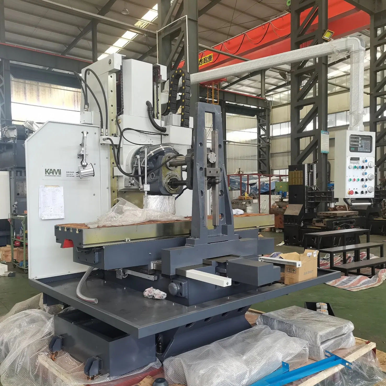 Universal Vertical Horizontal Heavy Milling Machine