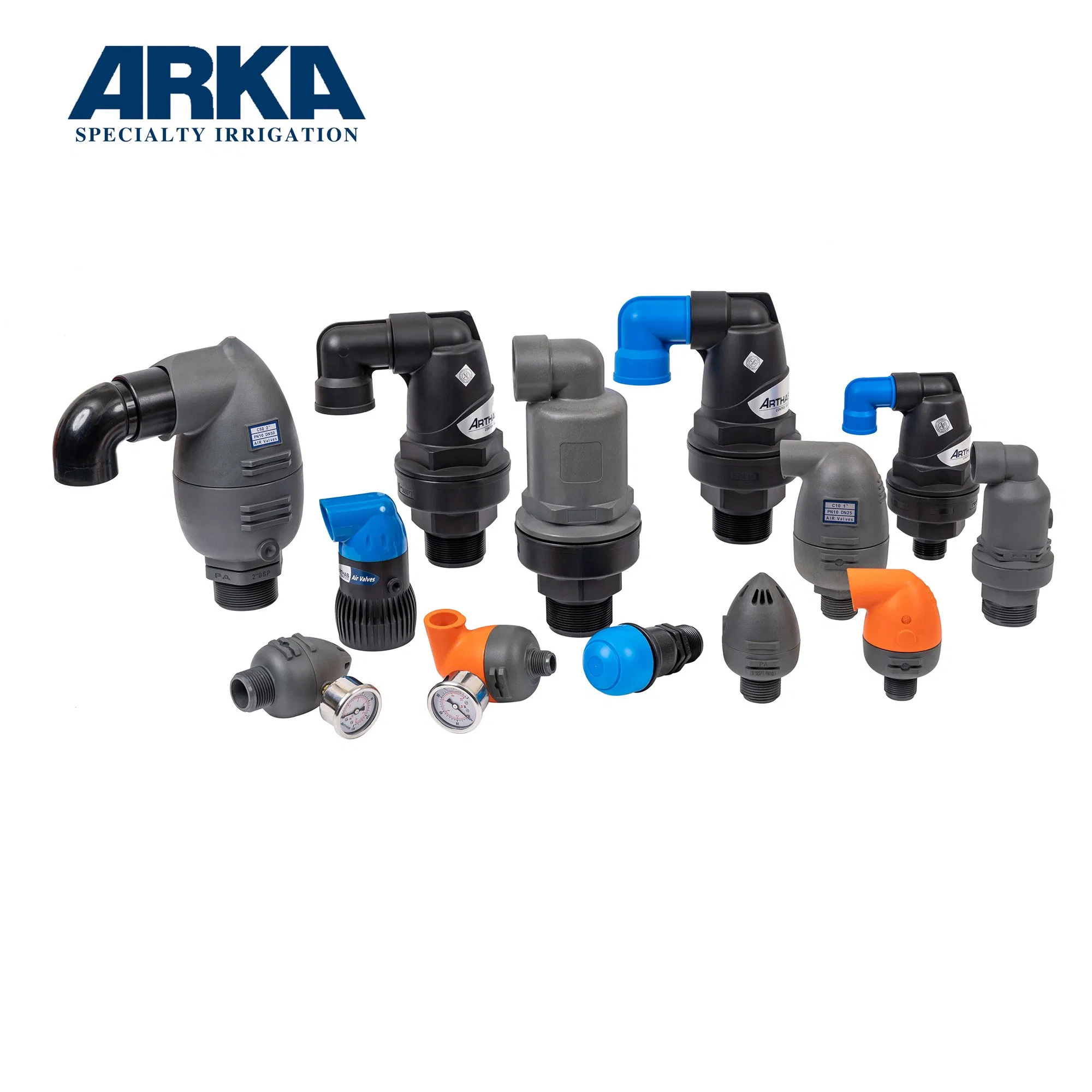 Agriculture Drip Irrigation Vacuum Relief Combined Air Release Valve
