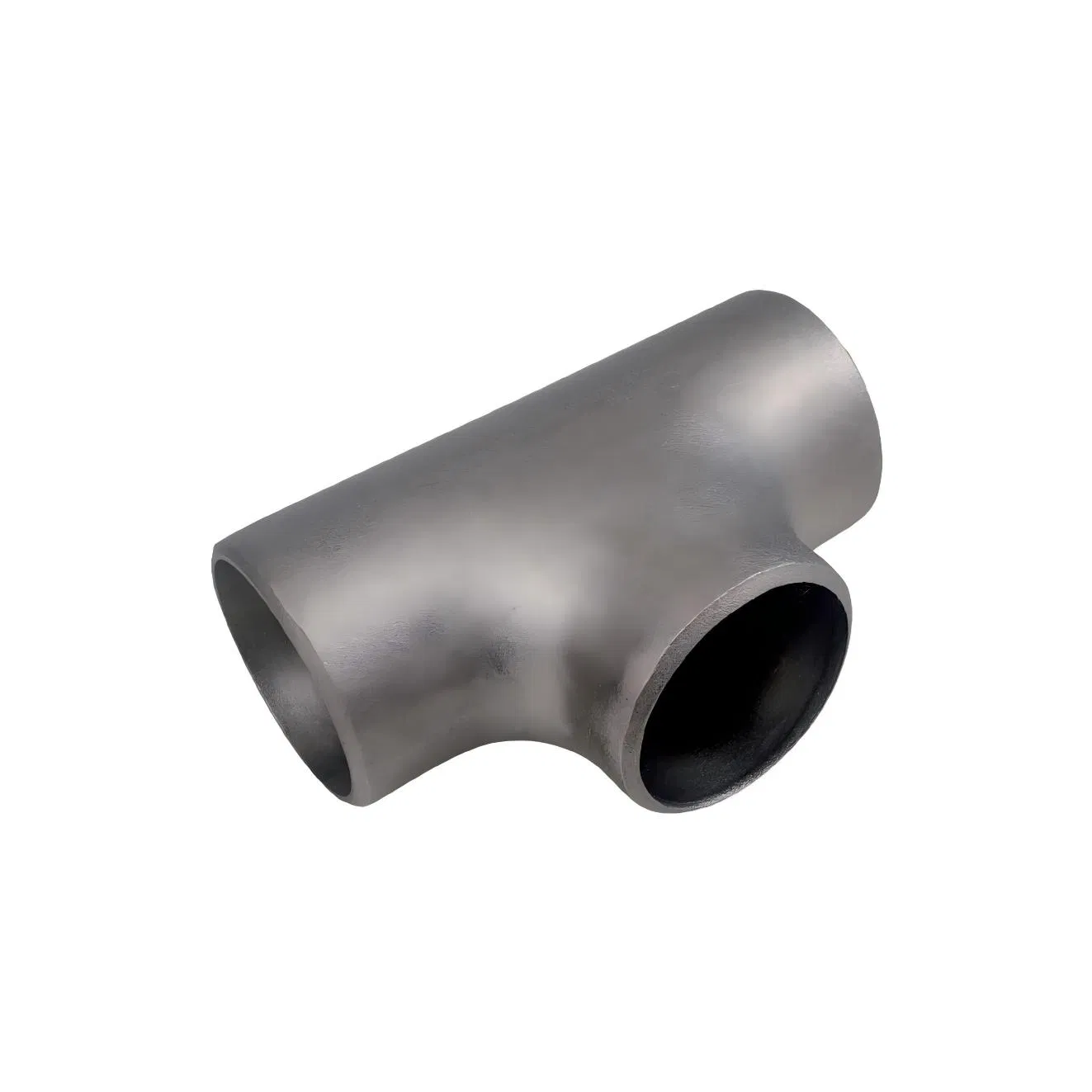Butt Welding Titanium Flange Connector 90 Degree Bend T-Type Tees Pipe
