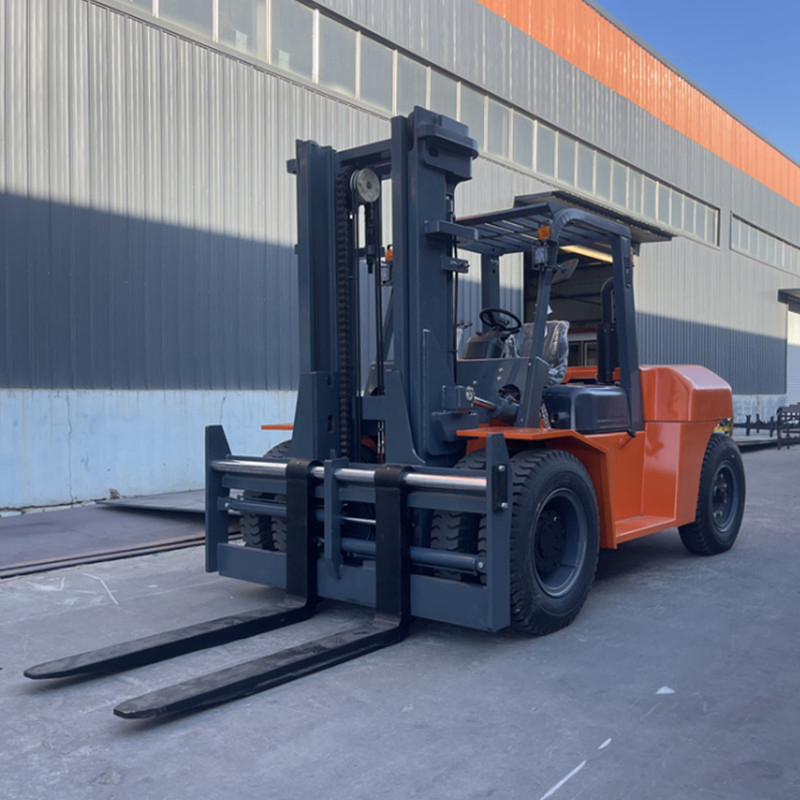 Rough Terrain Diesel Gasoline LPG Electric Forklift Truck with Japan EPA Euro 5 Engine