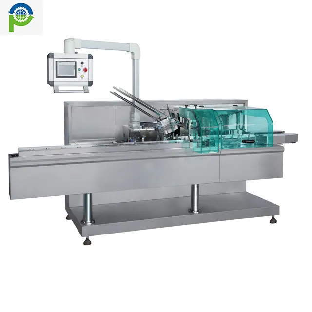 Automatic Horizontal Cosmetic Box Packaging Machine Lipstick Carton Packing Machine