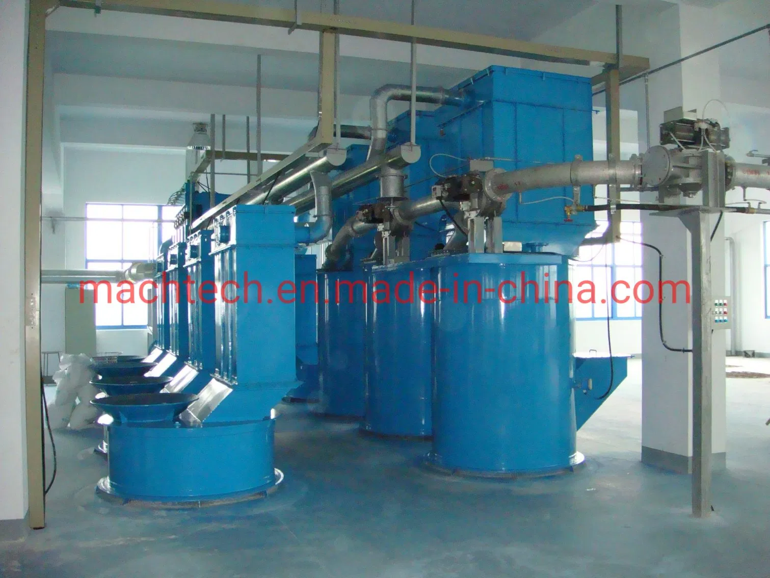 Rubber Mixer Upstream Equipment Automatic Weighing, Dosing, Batching System