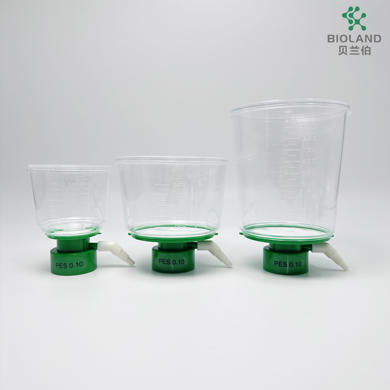 Disposable Sterile Vacuum Filter 500ml