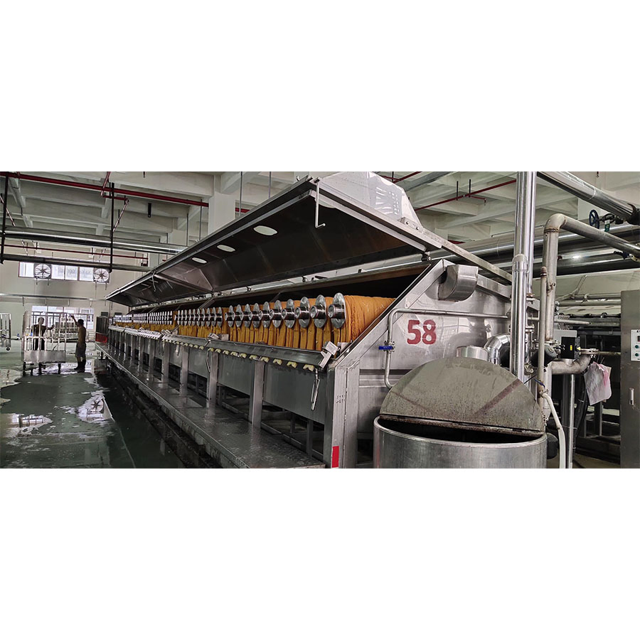 YC Spray Type Hank Yarn Dyeing Machine