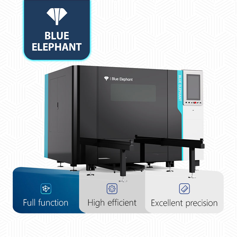 Sheet Metal Fiber Laser Cutting Machine