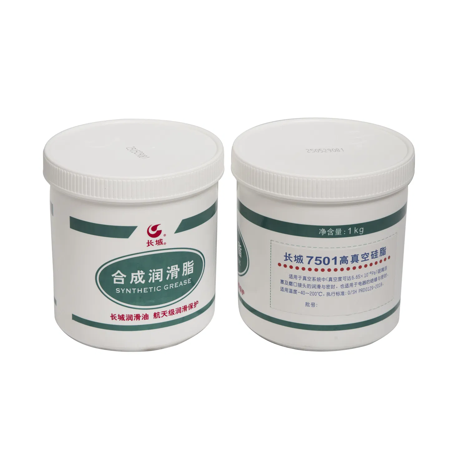 Sinopec 7501 High Vacuum Silicone Grease Delicate Paste Great Wall Synthetic Lubricants