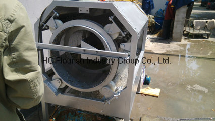 Rotating Drum Screen Filter for Waste Water Treatment