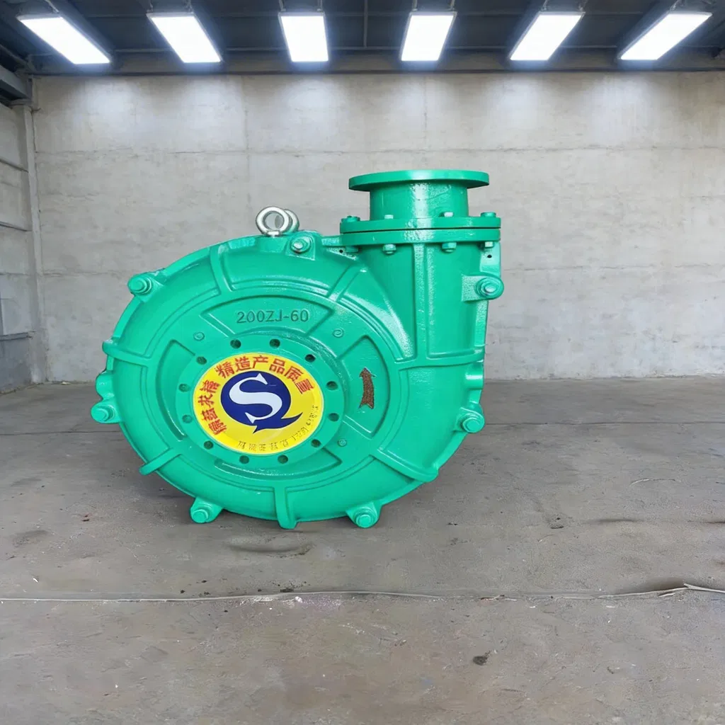 High Pressure Sand Dredge Booster Pump