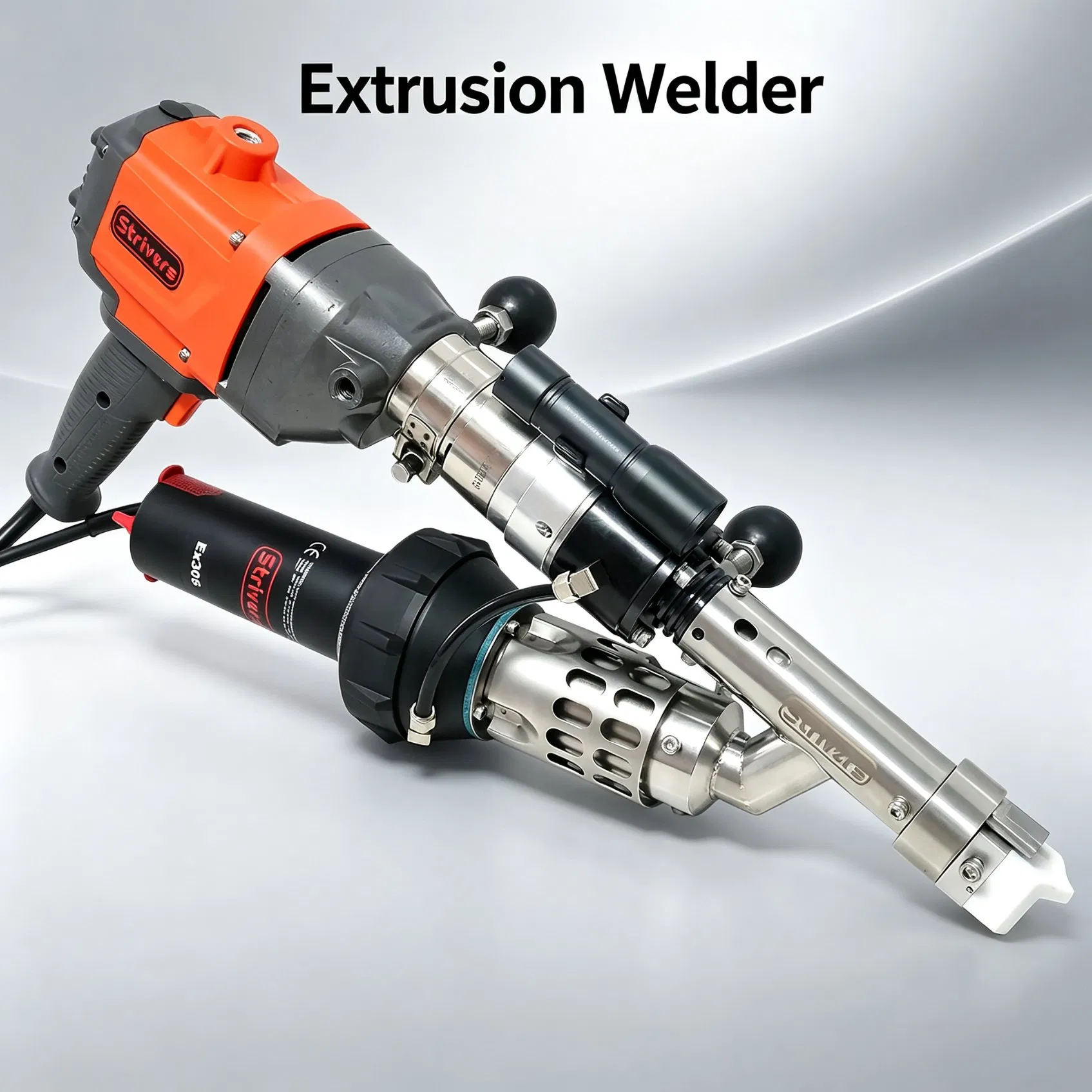 Hand Held Geomembrane Welding Machine Extrusion Welder 3600W