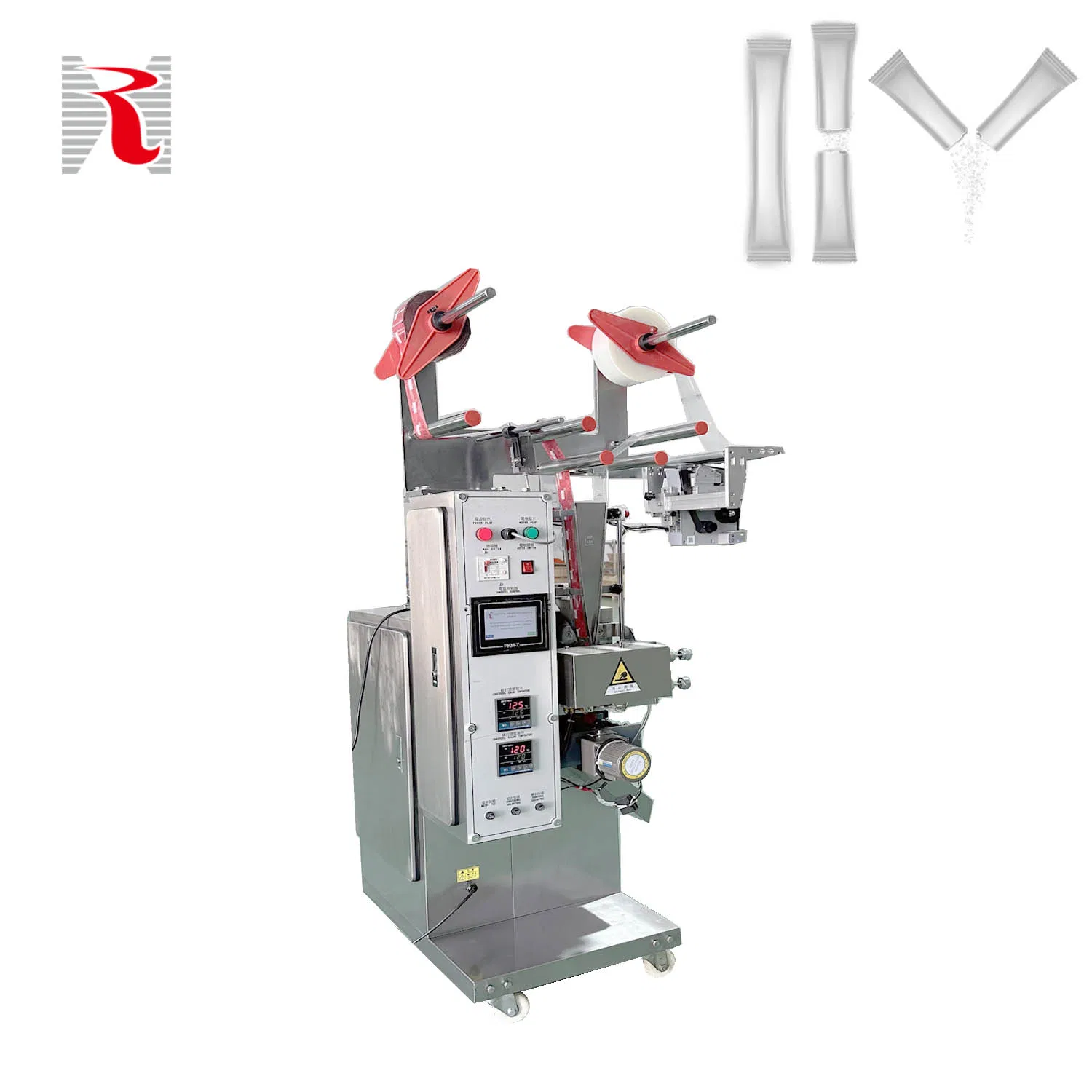 Automatic Bag/Pouch Vertical Coffee/Juice/Milk Powder Wrapping Packaging Sealing Filling Machine for Powder Packing