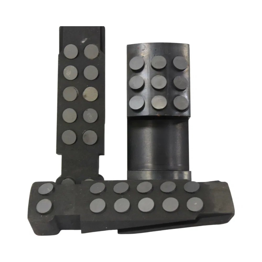 High Density Cemented Carbide Customized Stabilizer Blocks for Oil Gas Industry