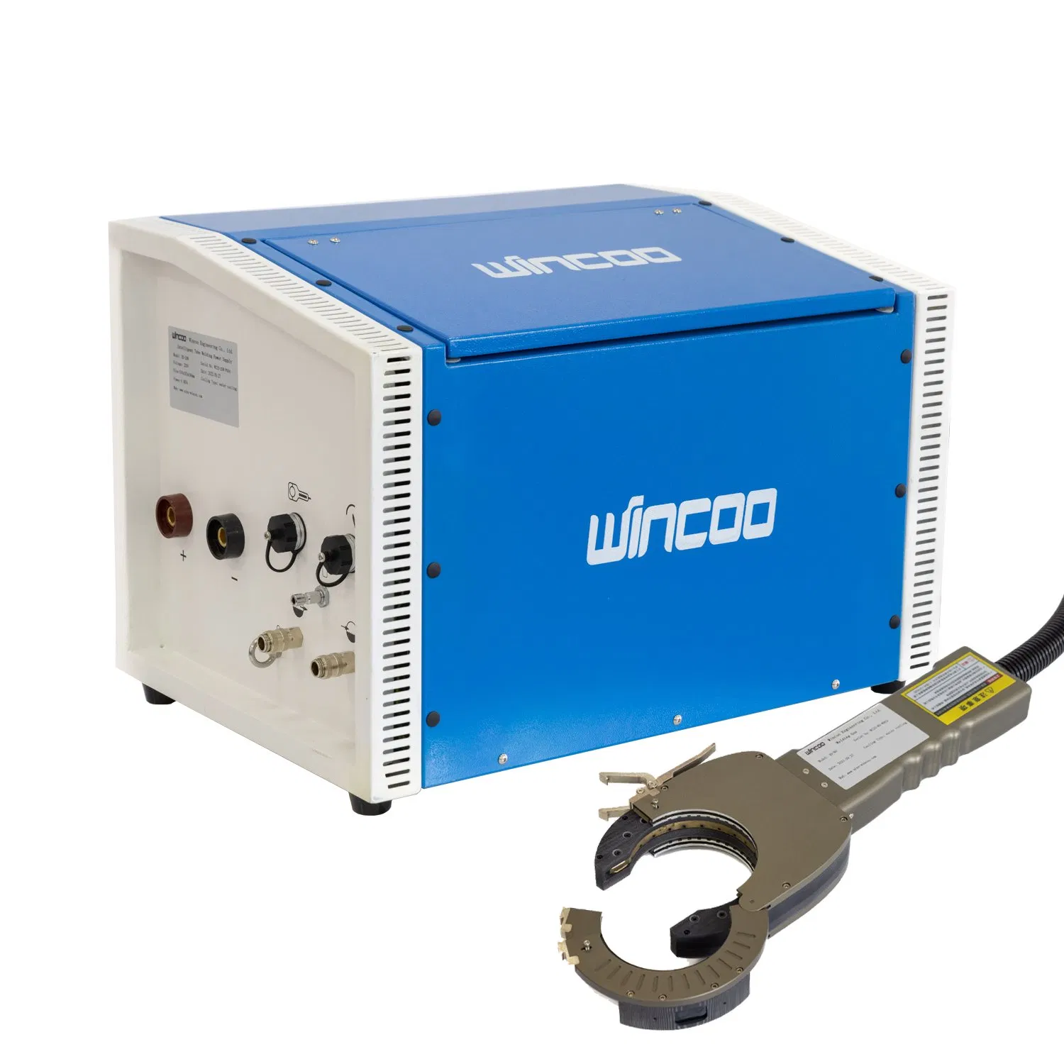 High Precision All Position Pipe TIG Welder with Control Box for Medical and Food Industry / Closed Tube to Tube Welding Machine / Orbital Tube Welder with Computer