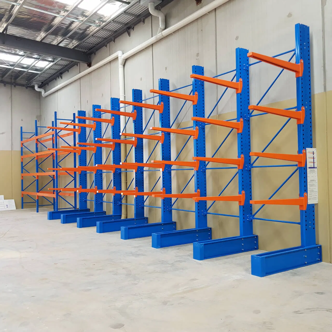 Heavy Duty Cantilever Rack Single/Double Side Cantilever Racking