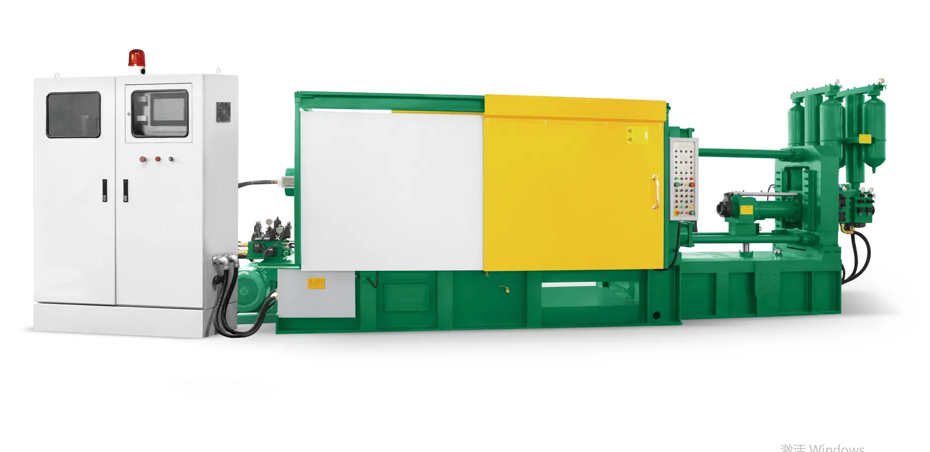 Aluminium Frying Pan Die Casting Machine