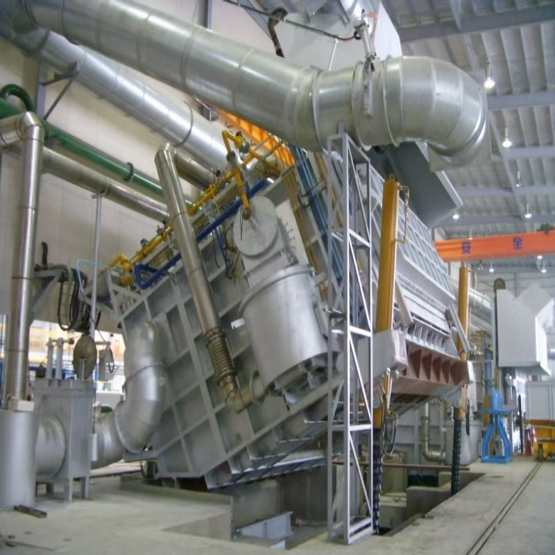 Industrial Aluminum Alloy Melting Furnace for Billet Casting