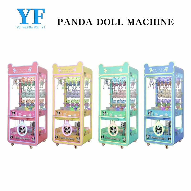 Toy Claw Machine Large Clip Doll Grab Coin Operated Arcade Games Claw Crane Machine