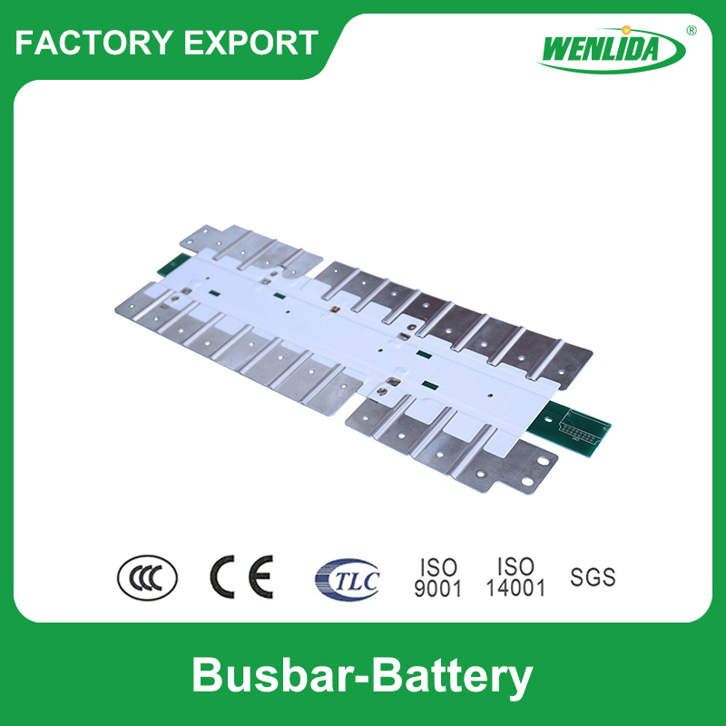 Laminated Copper Busbar for Electric Vehicle Battery